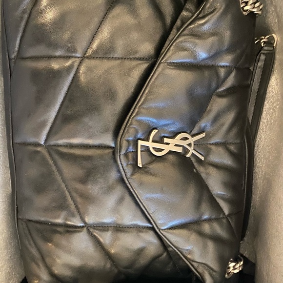 SAINT LAURENT PUFFER MEDIUM BAG QUILTED LAMBSKIN - Picture 3 of 10